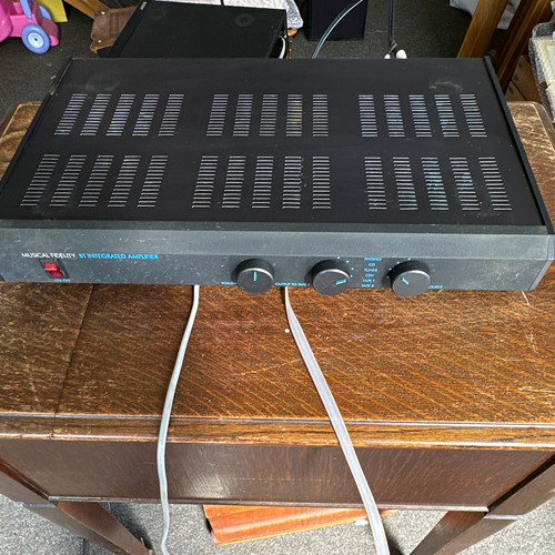 Musical fidelity integrated - musical,
