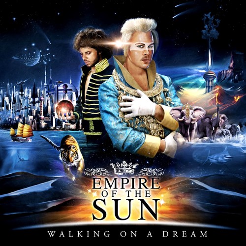 Empire the sun walking - of,