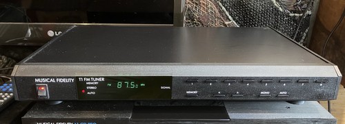 Musical fidelity tuner - t1,