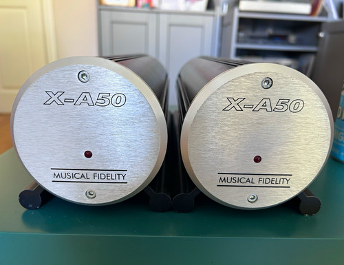 Musical fidelity a50 pair - fidelity, x-a50