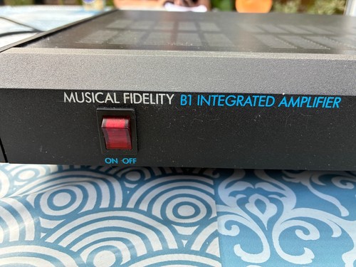Musical fidelity integrated - fidelity,