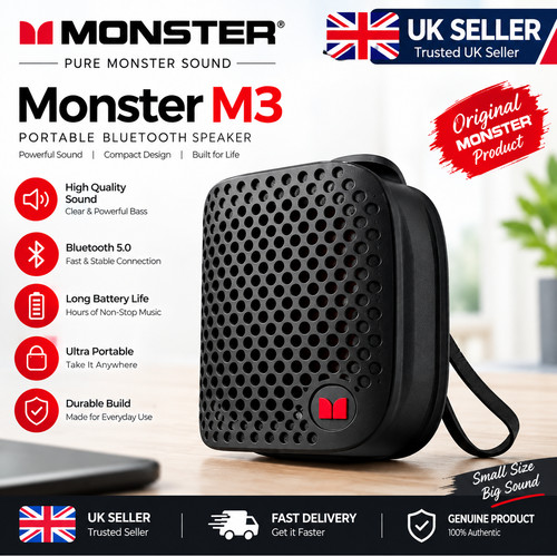 Monster portable high - m3,