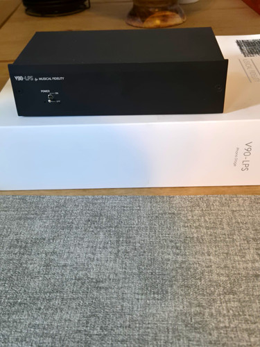 Musical fidelity v90 - v90-lps, phono