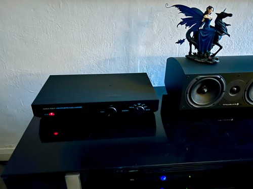 Musical fidelity amplifiyer - fidelity,