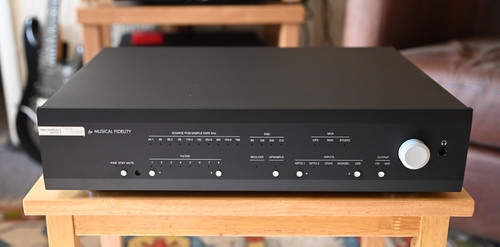 Musical fidelity m6x dac - musical,