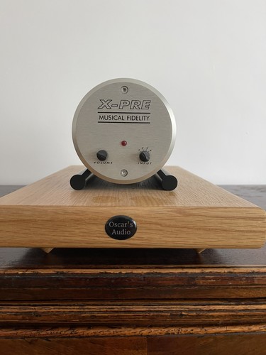 Musical fidelity pre - fidelity, x-pre