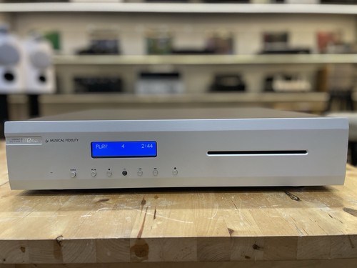 Musical fidelity m2scd - fidelity, cd