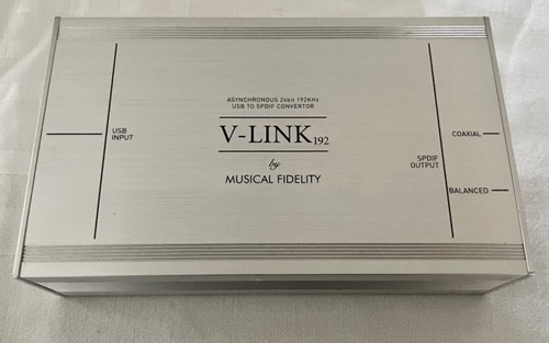 Musical fidelity link 192 - musical,