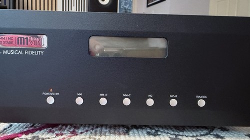 Musical fidelity vinl - m1,