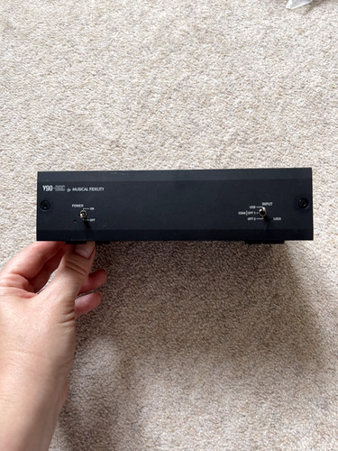 Musical fidelity v90 - musical,