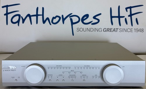 Musical fidelity m8x vinyl - m8x,