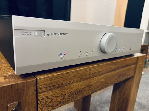 Musical fidelity m2si silver - m2si,