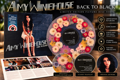Amy winehouse back - back, black