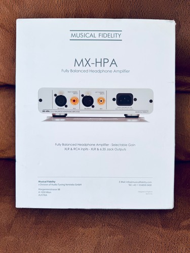Musical fidelity hpa - musical,