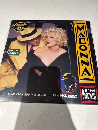 Madonna breathless vinyl - i’m,