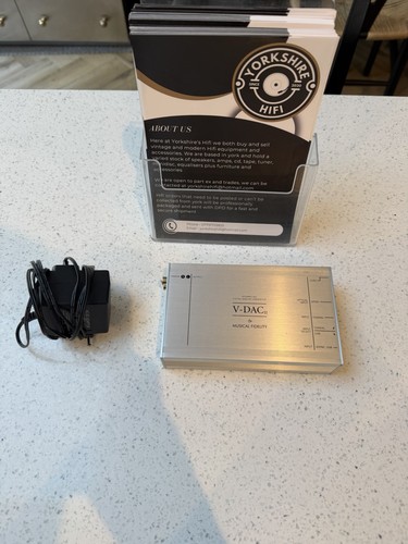 Musical fidelity dac mkii - fidelity, v‑dac