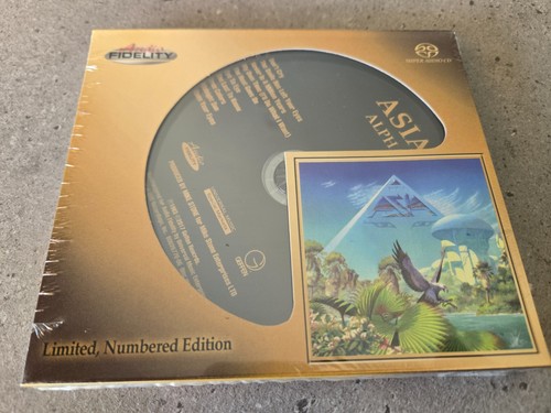 Asia alpha sacd audio - -,