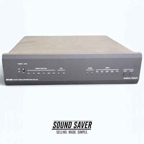 Musical fidelity mxdac digital - fidelity,
