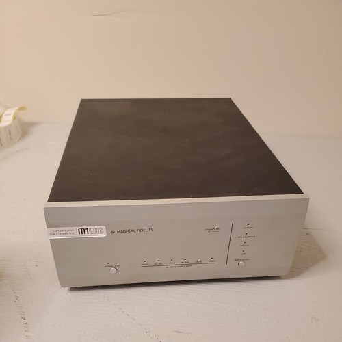 Musical fidelity dac - musical, m1
