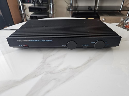 Musical fidelity integrated - fidelity,
