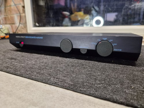 Musical fidelity b200 - fidelity,