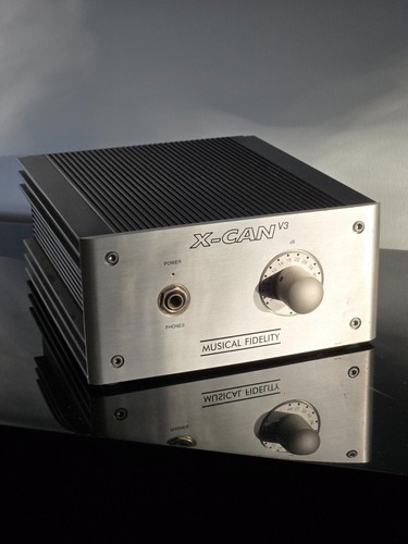 Musical fidelity cans v3 - fidelity, x-cans-v3