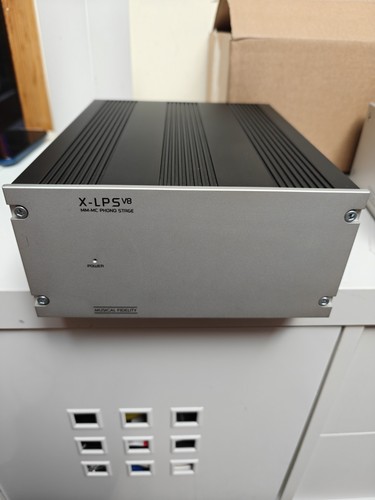 Musical fidelity lpsv8 - fidelity, x-lpsv8