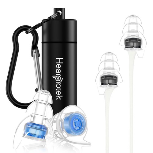 Hearprotek concert ear plugs - hearprotek,