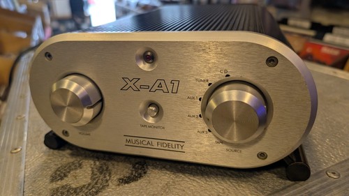 Musical fidelity a1 - fidelity, x-a1
