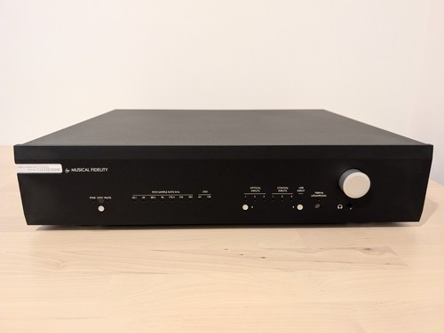 Musical fidelity m6s dac - musical,