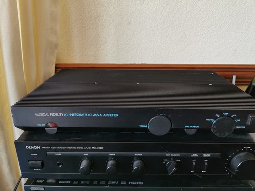 Musical fidelity integrated - a1,