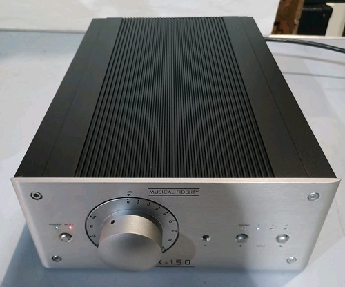 Musical fidelity 150 - fidelity, x-150