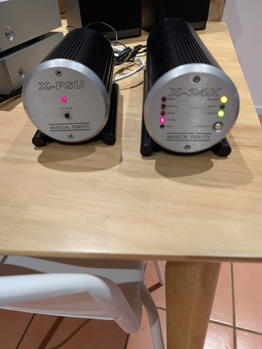 Musical fidelity 24k x psu - x-24k, &