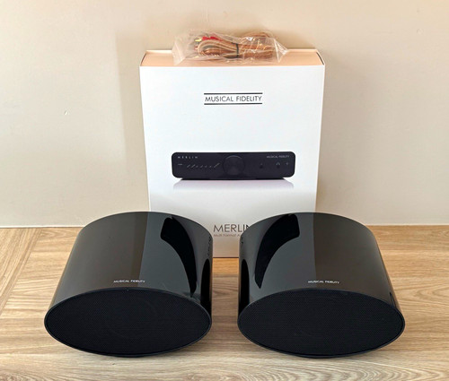 Musical fidelity merlin all - fidelity, in