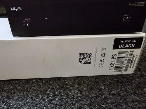 Musical fidelity lx2 lps - fidelity, lx2-lps
