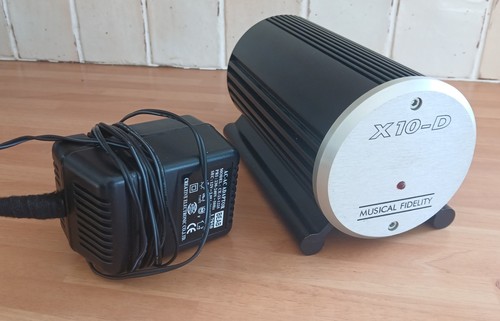Musical fidelity x10 - fidelity, x10-d