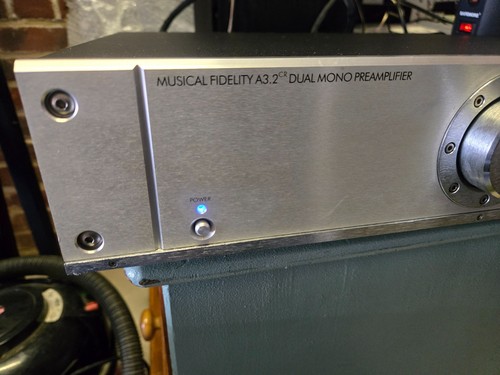 Musical fidelity 2cr dual - musical,