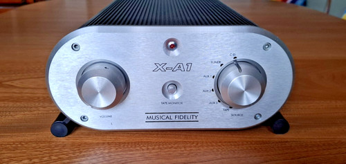 Musical fidelity a1 - musical, fidelity,