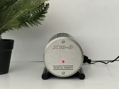 Musical fidelity 10d tube - musical, x-10d