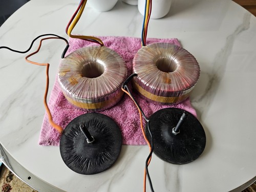 Musical fidelity a370 - a370, toriodal