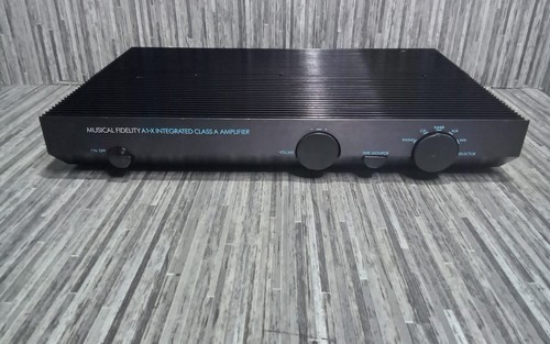 Musical fidelity amplifier - a1,