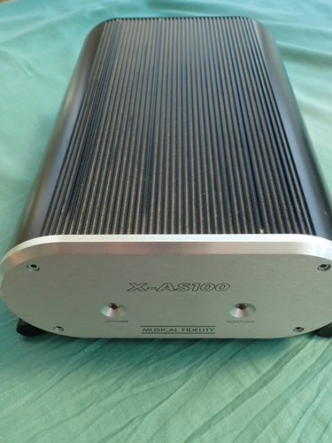 Musical fidelity used as100 - musical,