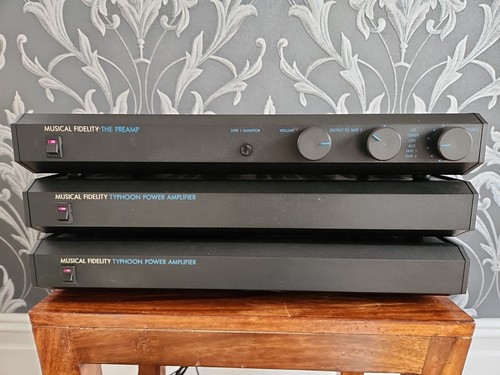 Musical fidelity the pre amp - pre, amp'