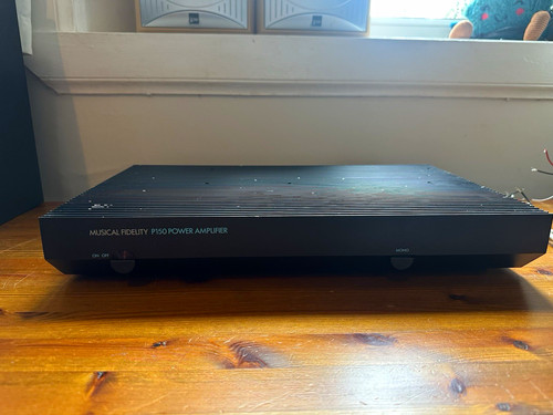 Musical fidelity p150 - fidelity, power