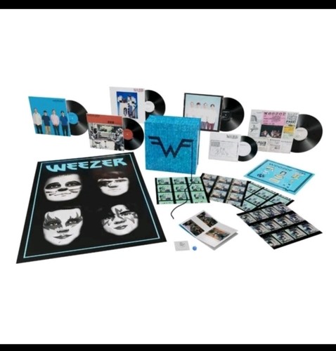 Weezer vinyl blue - -,