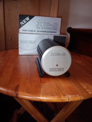 Musical fidelity x10 - fidelity, the