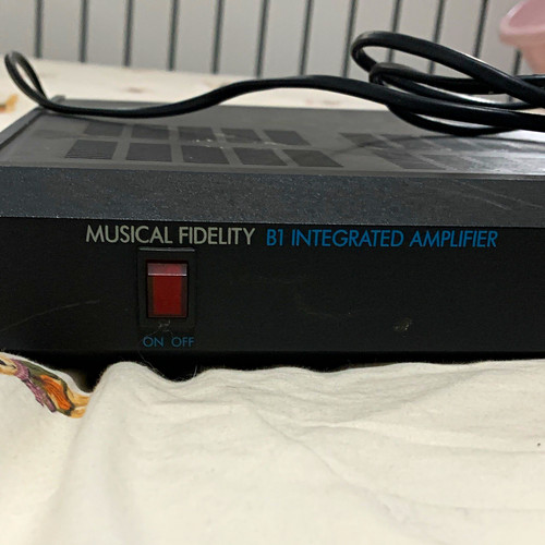 Musical fidelity integrated - fidelity,