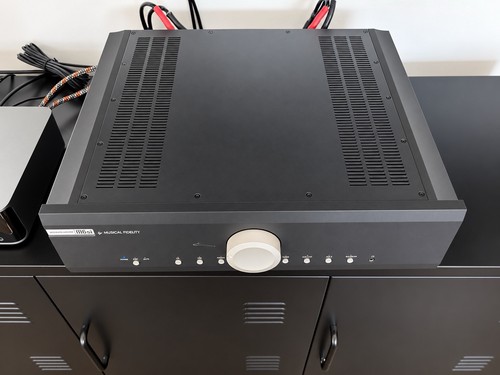 Musical fidelity m6si - fidelity,
