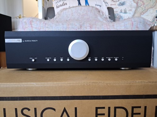 Music fidelity m6s - fidelity, pre