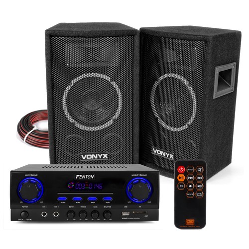 Vonyx sl6 hifi speaker set - sl6,